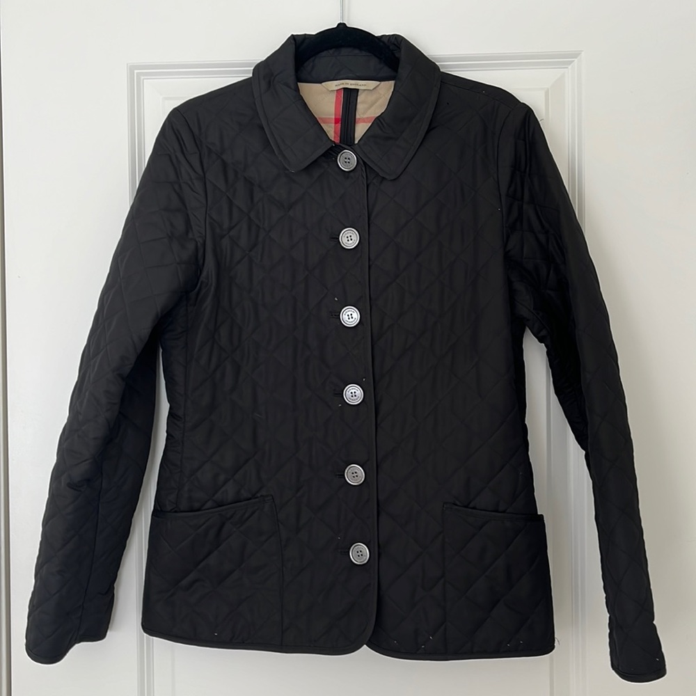 Burberry Women’s Quilted Jacket